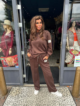 Life isn't perfect set lange mouw "Donkerbruin "