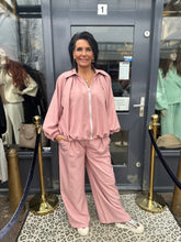 2 delig set “Je T’Aime” Oud roze