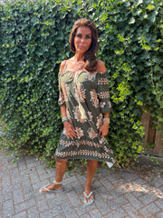 Jurkje "Barbuda" groen