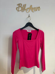 Top "By Swan Annie" Fuchsia