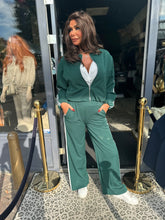 2 delig set "Sporty" Groen