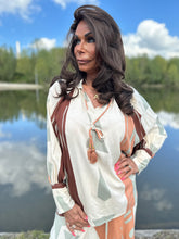 Blouse “Lulia” beige