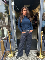 Turtle top "Rosalie" Navy