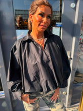 Blouse "Kansas" Zwart