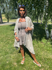 Kaftan "Adore" Taupe