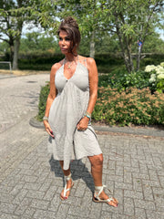 Hydrofiel Jurkje "Guapa" taupe