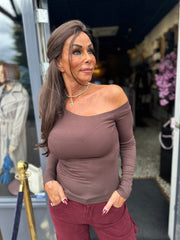 By Swan "Off Shoulder" Coffee