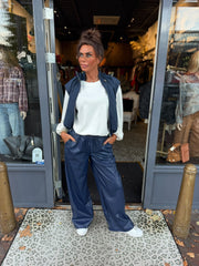 Giletje "Sporty" blauw