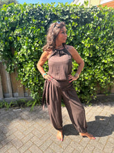 2-delig set Gina Donkerbruin