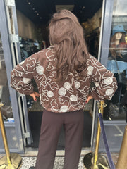 Jasje "Coco" Bruin/wit