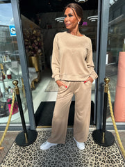 2 delig comfyset Milano beige