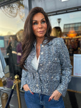 Blazer "Blue eyecatcher" Attentif