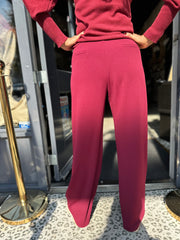 Pantalon "High stretch" Bordeaux