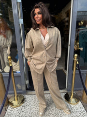 2 delig set "Sophia" Beige