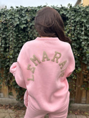 Sweater "Le Marais" Roze