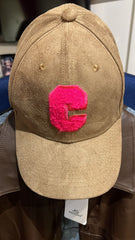 Pet “C” taupe/neon roze