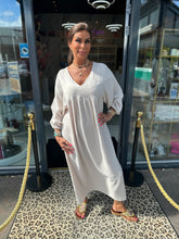 Jurk "Jayla" beige