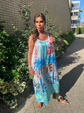 Jurk "For Love" licht blauw