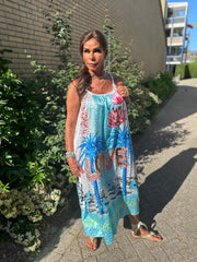 Jurk "For Love" licht blauw
