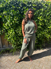 2-delig set Gina Legergroen