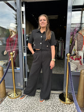 2 delig set "chique de friemel" Zwart