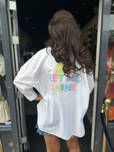 Blouse let me shine wit
