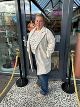 Trenchcoat "Chantie" Ecru