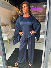 2 delig set "Olivia" Navy