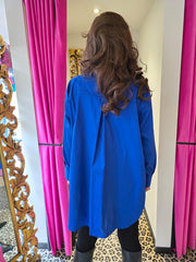 Blouse "NEW basic" Blauw
