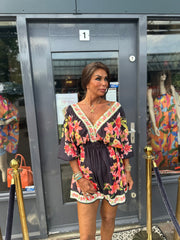 Korte jumpsuit "Mallorca"