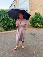 Jurk "Valencia" Taupe