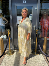 Jurk “In the sun” Gold