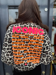 ICON sweater beige/panter