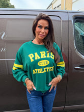 Sweater "Paris" groen