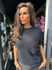 Top "Every colour" zwart