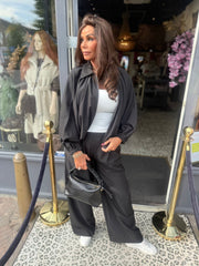 2 delig set “Je T’Aime” Zwart