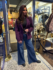 Blazer "Strass" Paars