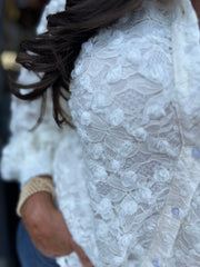 Blouse "Gill” ecru