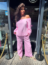 2 delig set "Hydrofiel" Roze