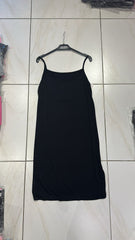 onderjurkje "Elena" zwart