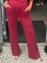 Comfy broek "Lizzy" Bordeaux