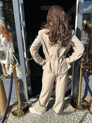 2 delig set "Donna" Beige