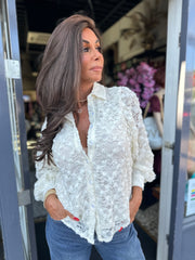 Blouse "Gill” ecru