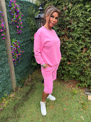 Joggingpakkie "Gym" bubblegum