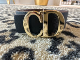 Riem Inspo Zwart/goud 90 cm