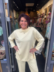 2-delige joggingsets "Evy" Geel