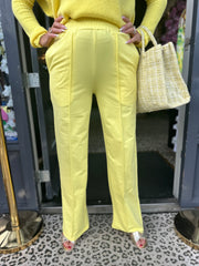 By Swan Comfy broek geel