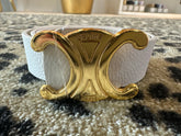 Riem Inspo Wit/goud 90 cm