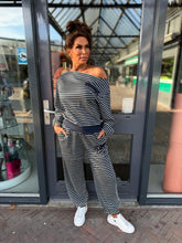 2 delig comfyset ICONIC Donkerblauw