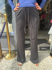 Comfy broek "Lizzy" Zwart